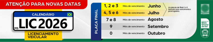 Imagem LICENCIAMENTO-2026-NOVAS-DATAS